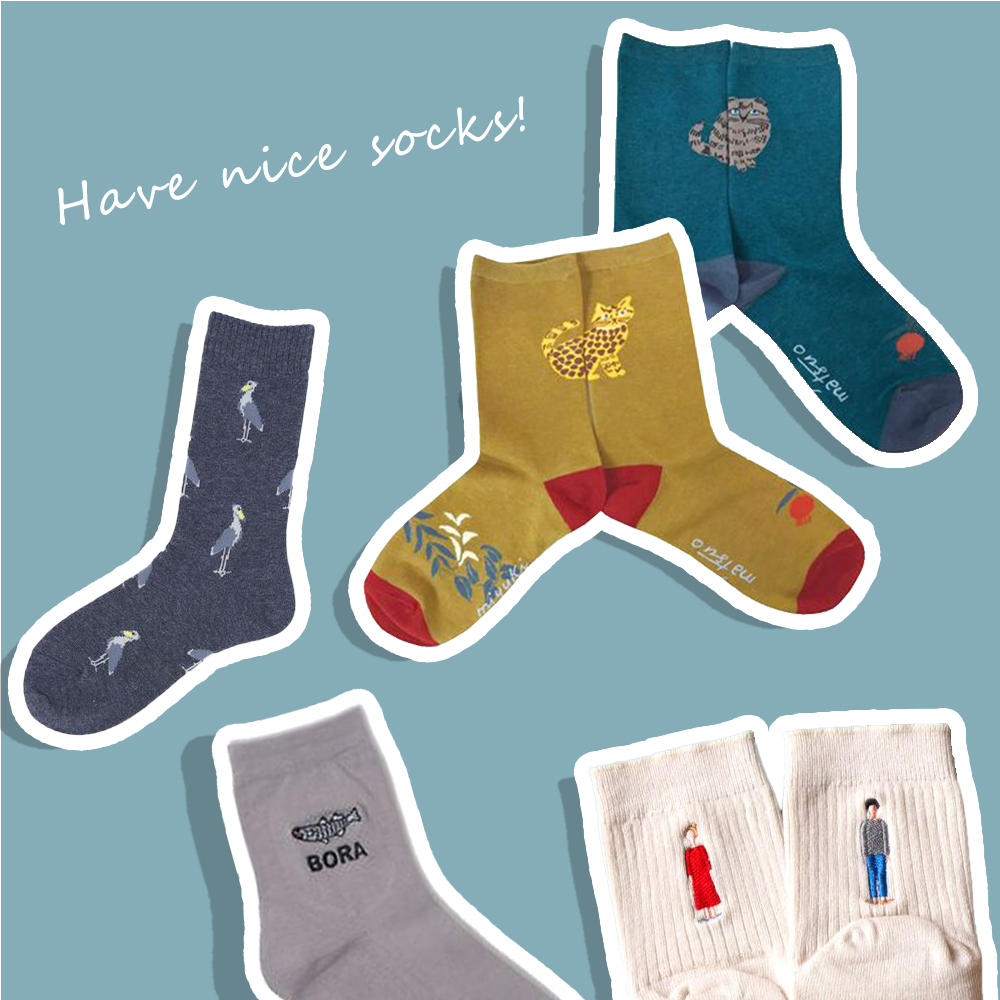 足元cmのおしゃれ Have Nice Socks 靴下11ブランド Ten To Ten Market Press テントテン マーケット プレス